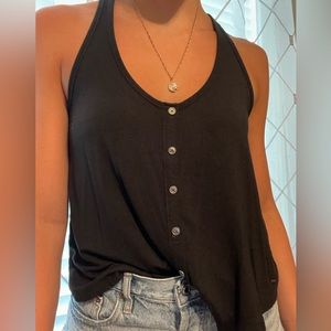 ✨Hollister✨ racer back tank